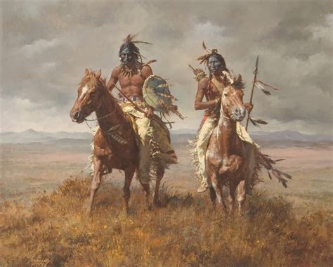 Unleashing the Courage: The Legacy of Comanche Warriors